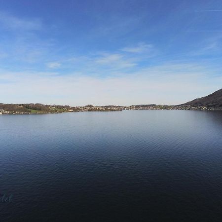 Seechalet Traunsee Ort im Innkreis المظهر الخارجي الصورة