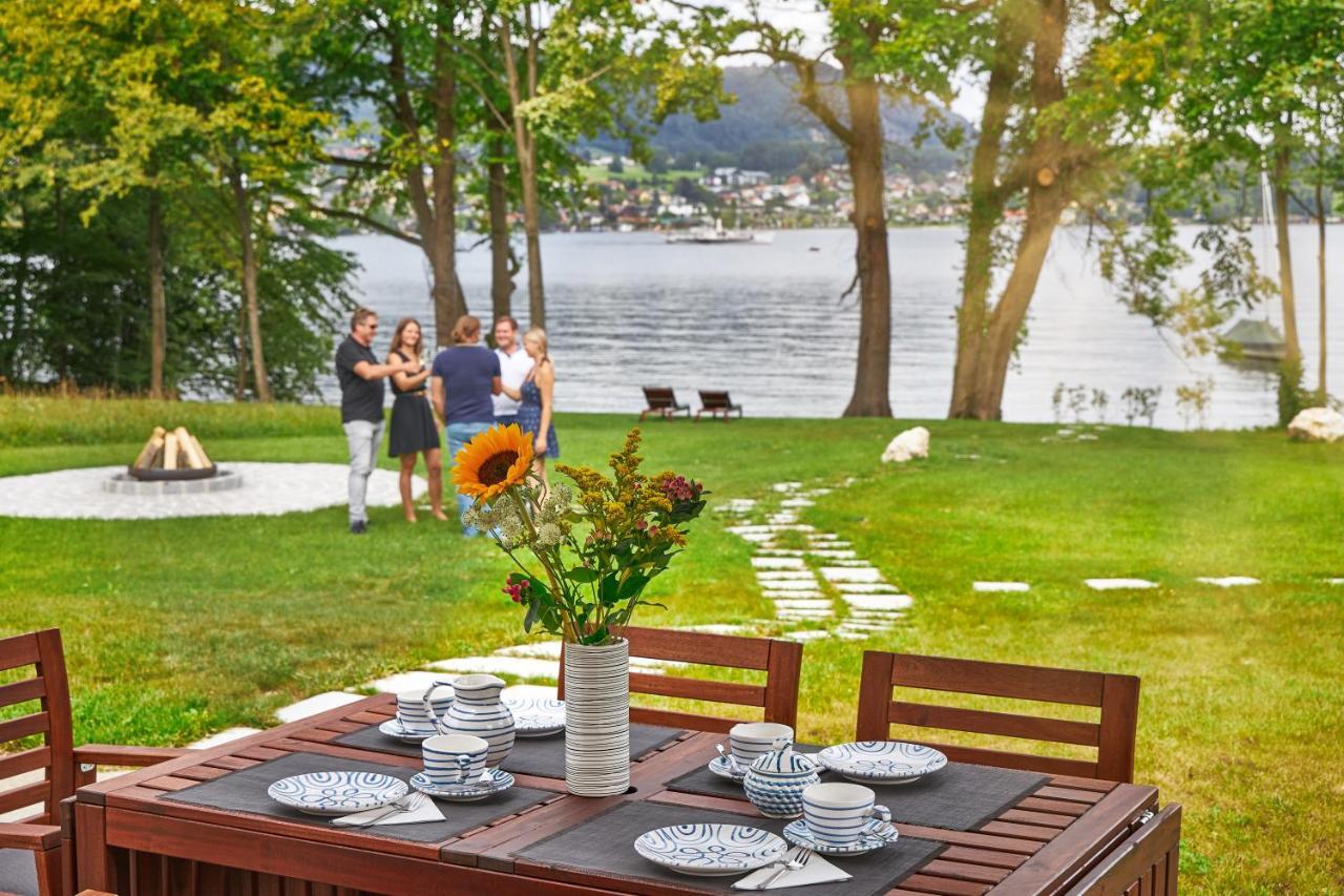 Seechalet Traunsee Ort im Innkreis المظهر الخارجي الصورة