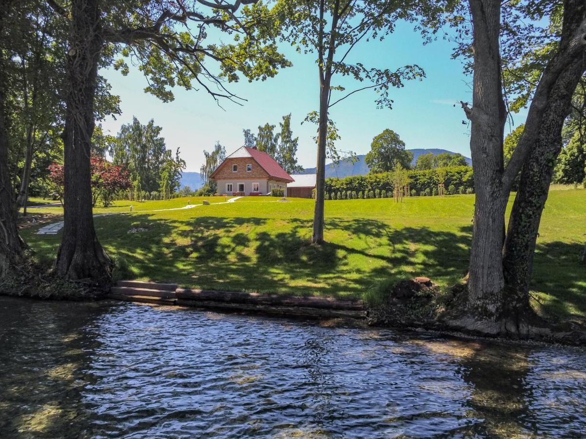 Seechalet Traunsee Ort im Innkreis المظهر الخارجي الصورة