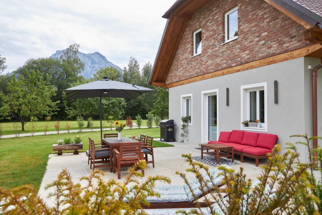 Seechalet Traunsee Ort im Innkreis المظهر الخارجي الصورة