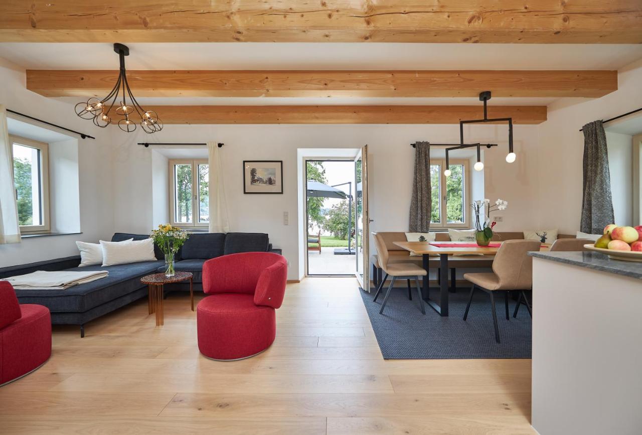 Seechalet Traunsee Ort im Innkreis المظهر الخارجي الصورة