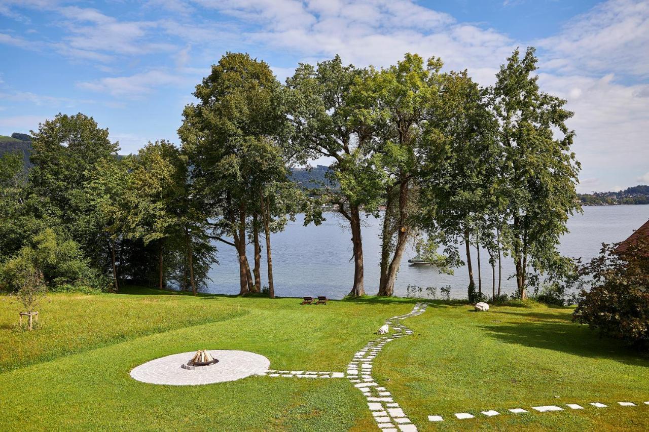 Seechalet Traunsee Ort im Innkreis المظهر الخارجي الصورة